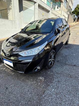 TOYOTA YARIS 1.5 16V FLEX XS MULTIDRIVE TOYOTA YARIS 1.5 16V FLEX XS MULTIDRIVE